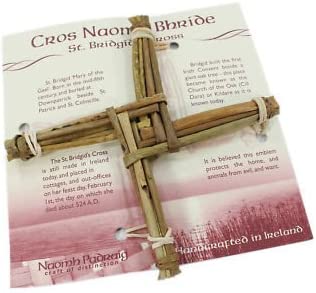 St. Brigid’s Cross Hanging - Made in Ireland
