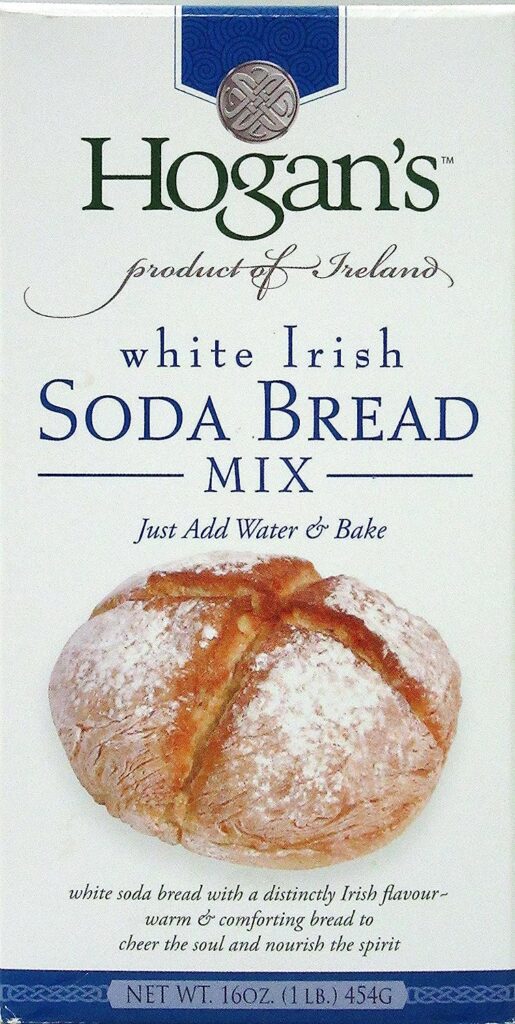 Hogan's White Irish Soda Bread Mix, 1 Pound