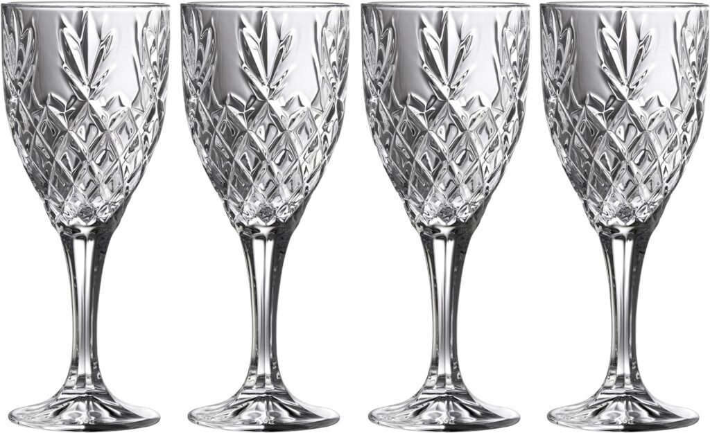 Galway Crystal Renmore (Set of 4) Goblets