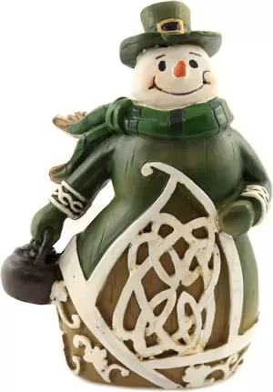 Irish Snowman