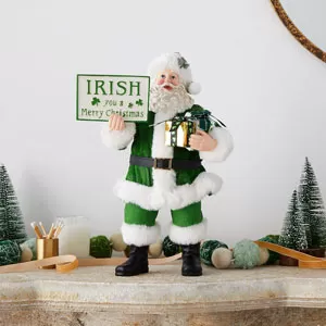 irish santa